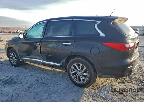 2013 Infiniti Jx35 из США, поврежденный, VIN 5N1AL0MM9DC322628